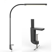 LED desk lamp eye protection desk college student bedroom bedside drawing computer office work long arm clip-on desk lamp
