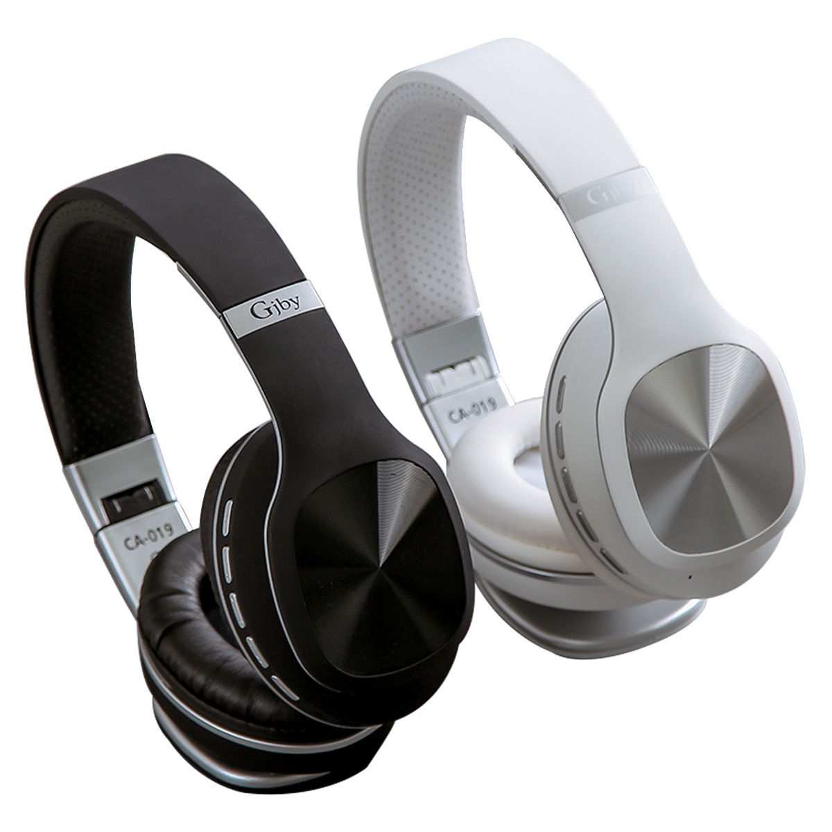 Gjby CA-019 Fashion headset wireless Bluetooth headset with card radio multi-function new launch full figure