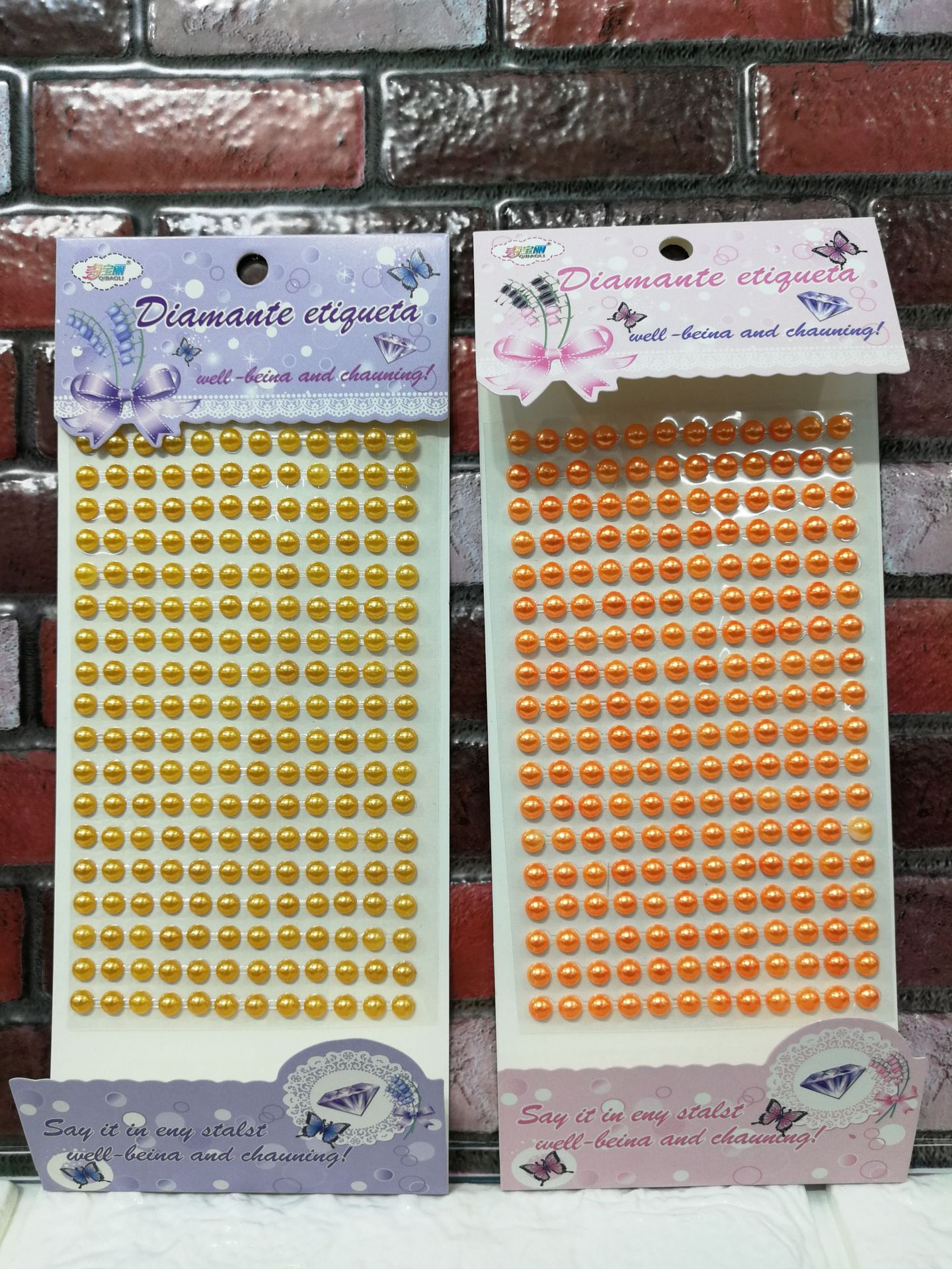 纸品/贴纸/工艺细节图