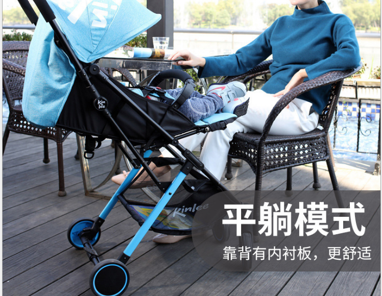 婴儿推车实物图