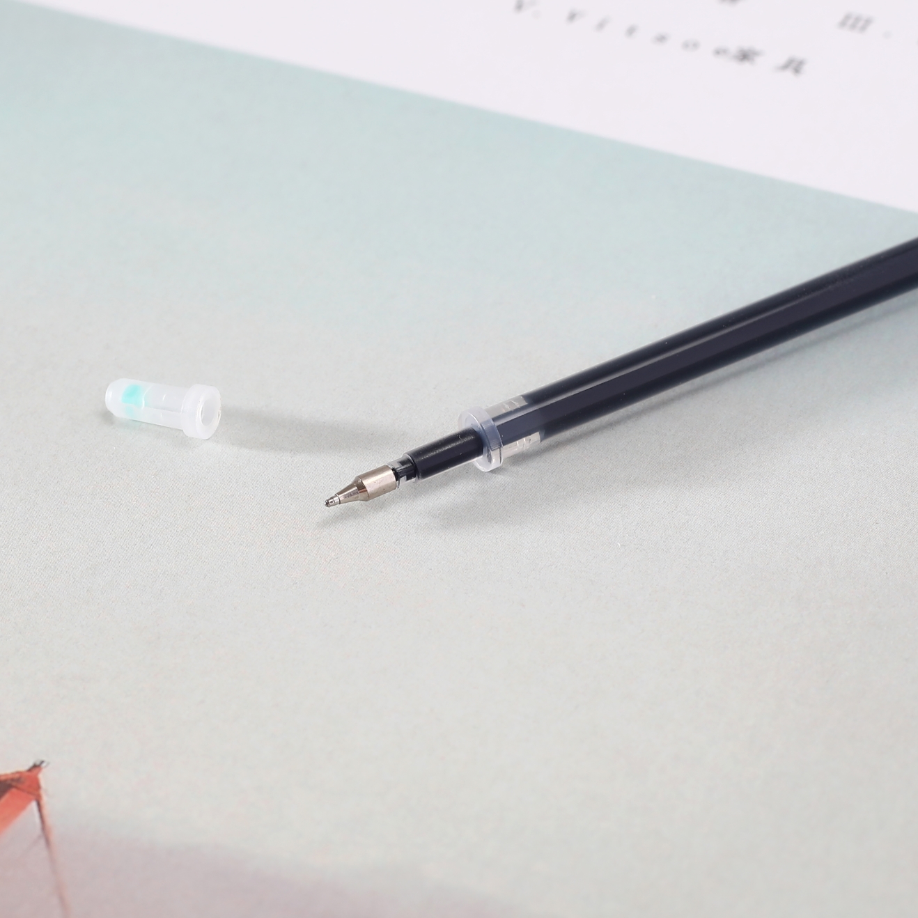 Wanbang GP-9063 Special examination gel pen signature pen reflow, water pen reflow 0.5mm mechanical pen tip Application Scenario