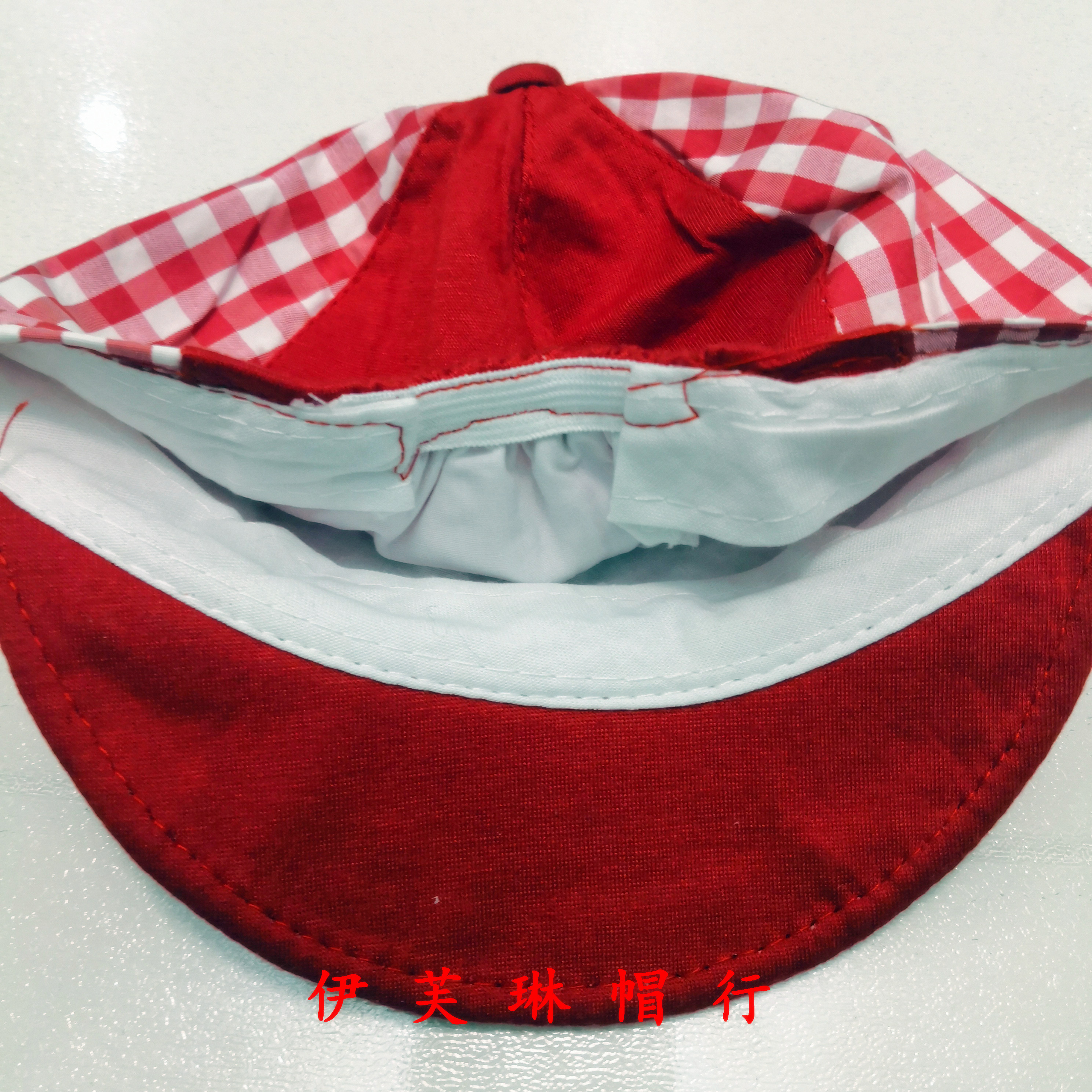 Evelyn Korean Cartoon Cute Printed Baby Hat Baby Hat Soft Brim Cap Cap (For Both Boys And Girls details Picture