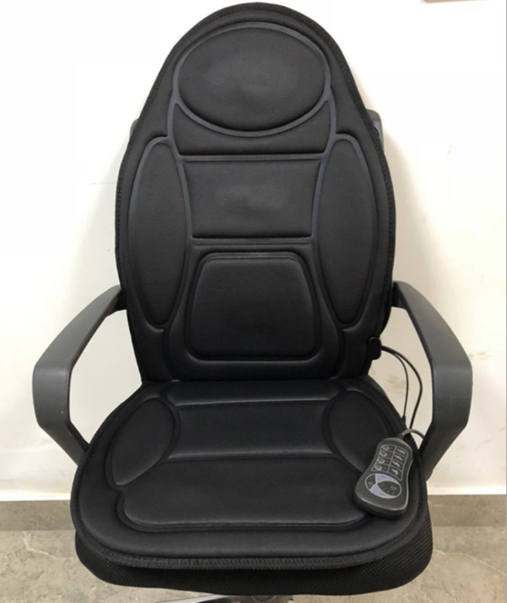 Massage cushion car and home dual-purpose heating massage seat cushion constant temperature heating car heating health seat cushion Specification image