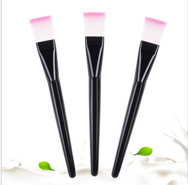 Factory direct sales of mask brushes, soft bristles, DIY mask, beauty tools, makeup brushes, grinding lipstick brushes, mask brushes Specification image