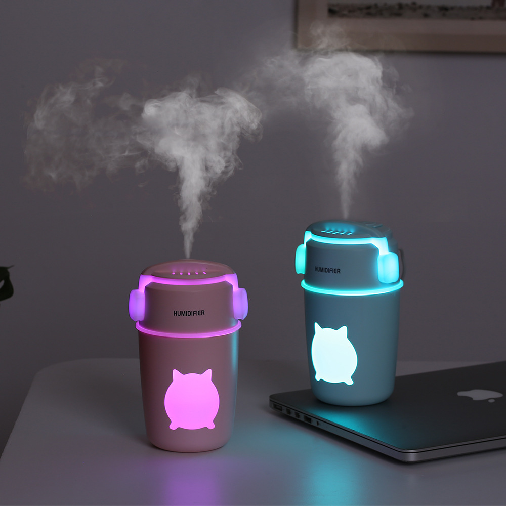 Charming Era's new Cool aromatherapy humidifier, usb car mini humidifier, creative mini humidifier details Picture