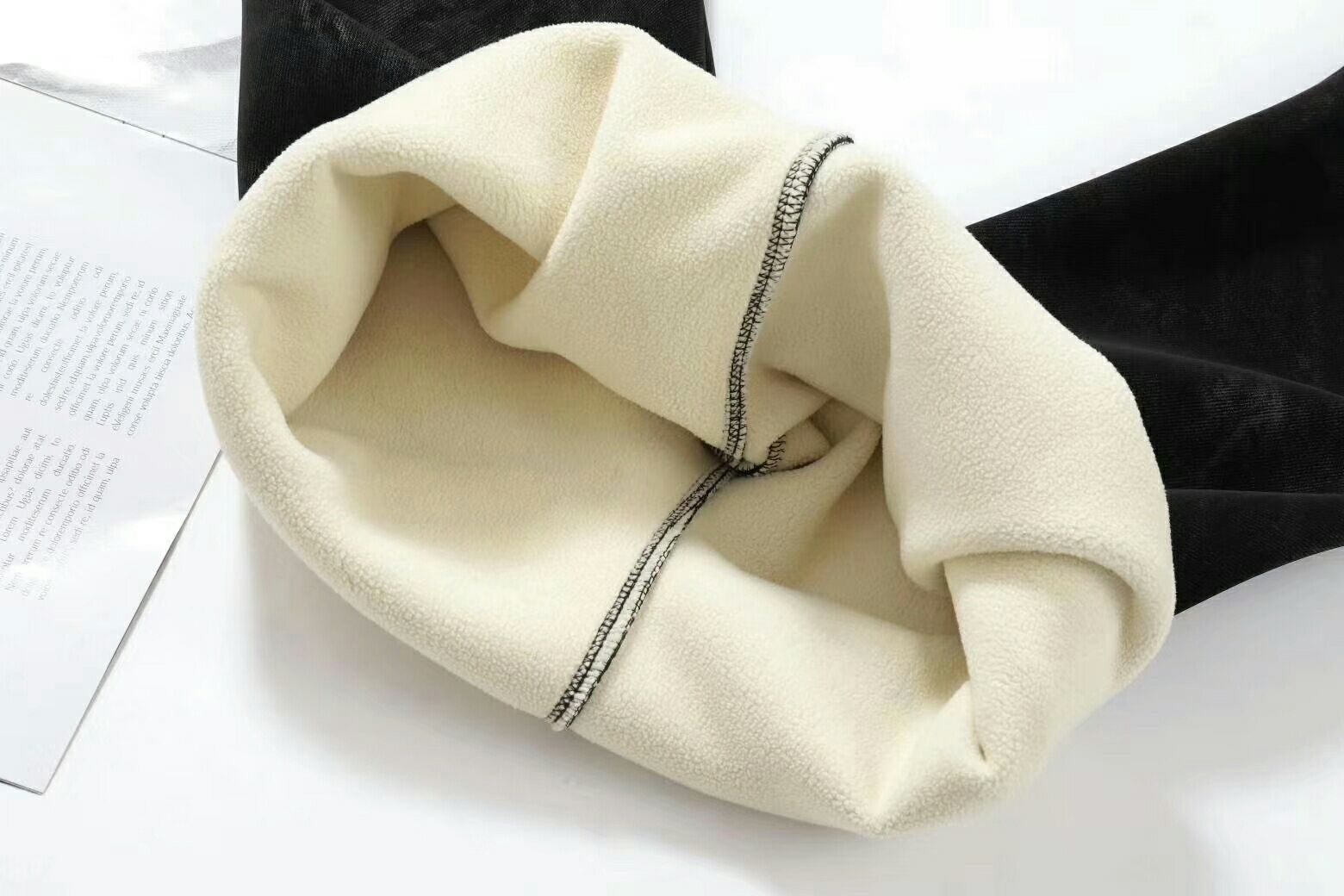 男式商务西服实物图