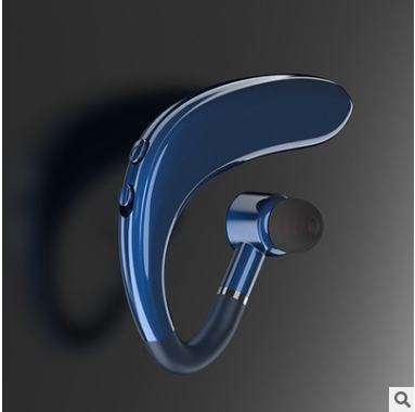 S109 Bluetooth headset Lug type 5.0 super long standby business wireless single-side lug in-ear sport waterproof