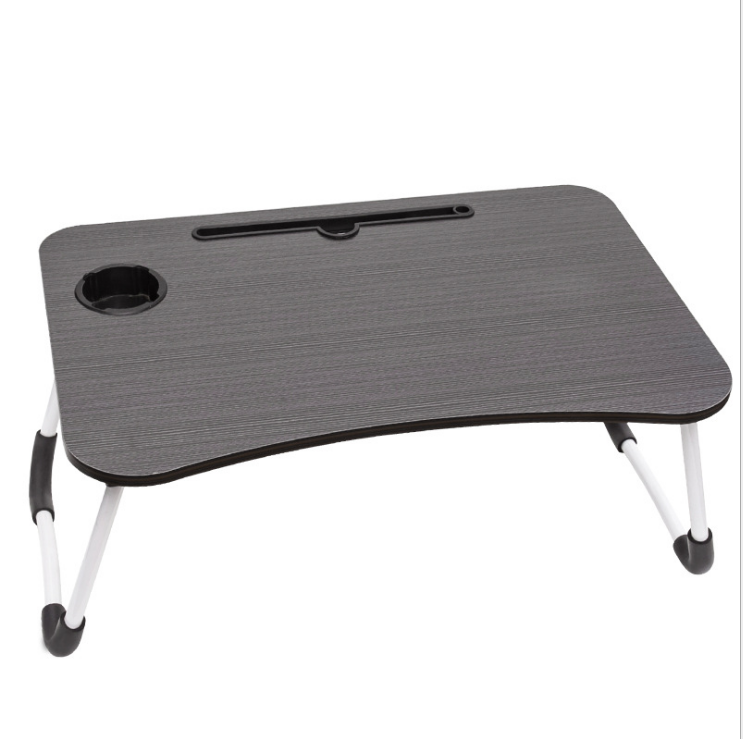 Small table on bed portable folding dormitory desk lazy person on bed dining table mobile laptop table