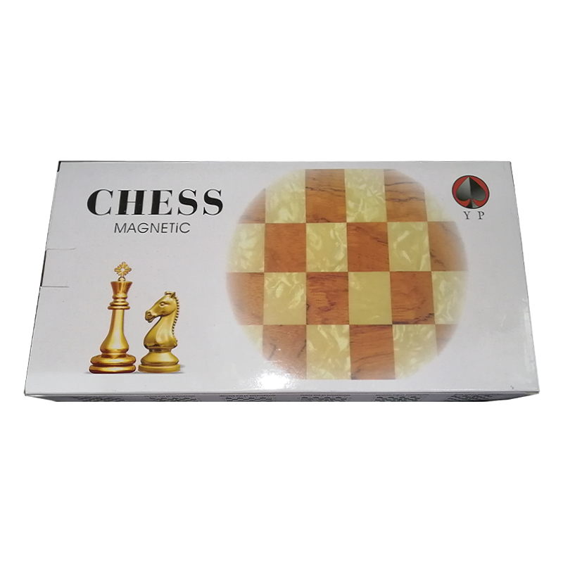 国际象棋儿童磁性初学者黑白棋子成人磁石棋盘小中大号8928