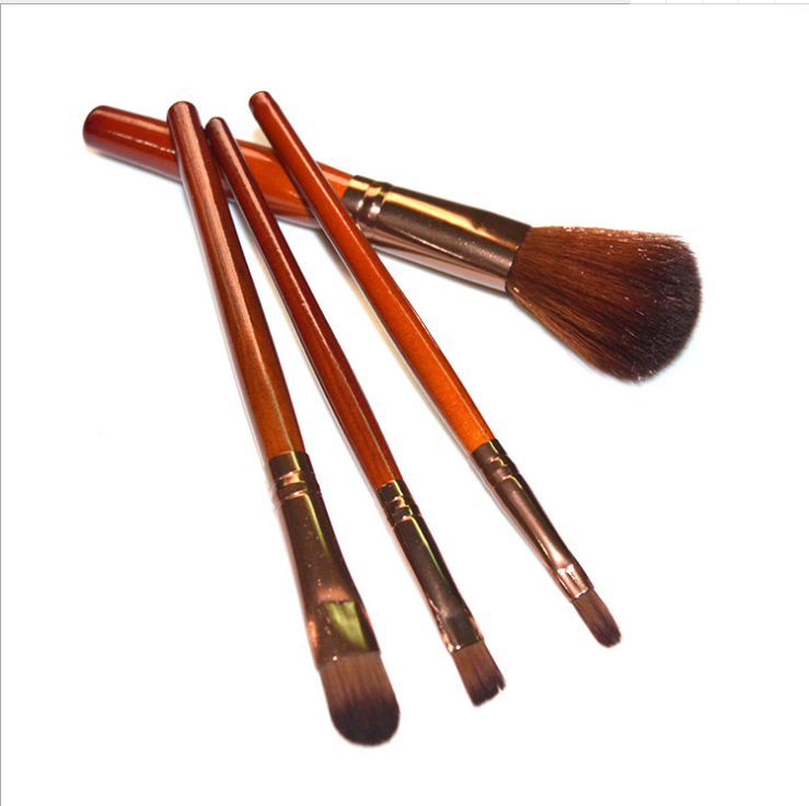 New 4 makeup brush set Brush Makeup Beginners 4 makeup brush set makeup brush