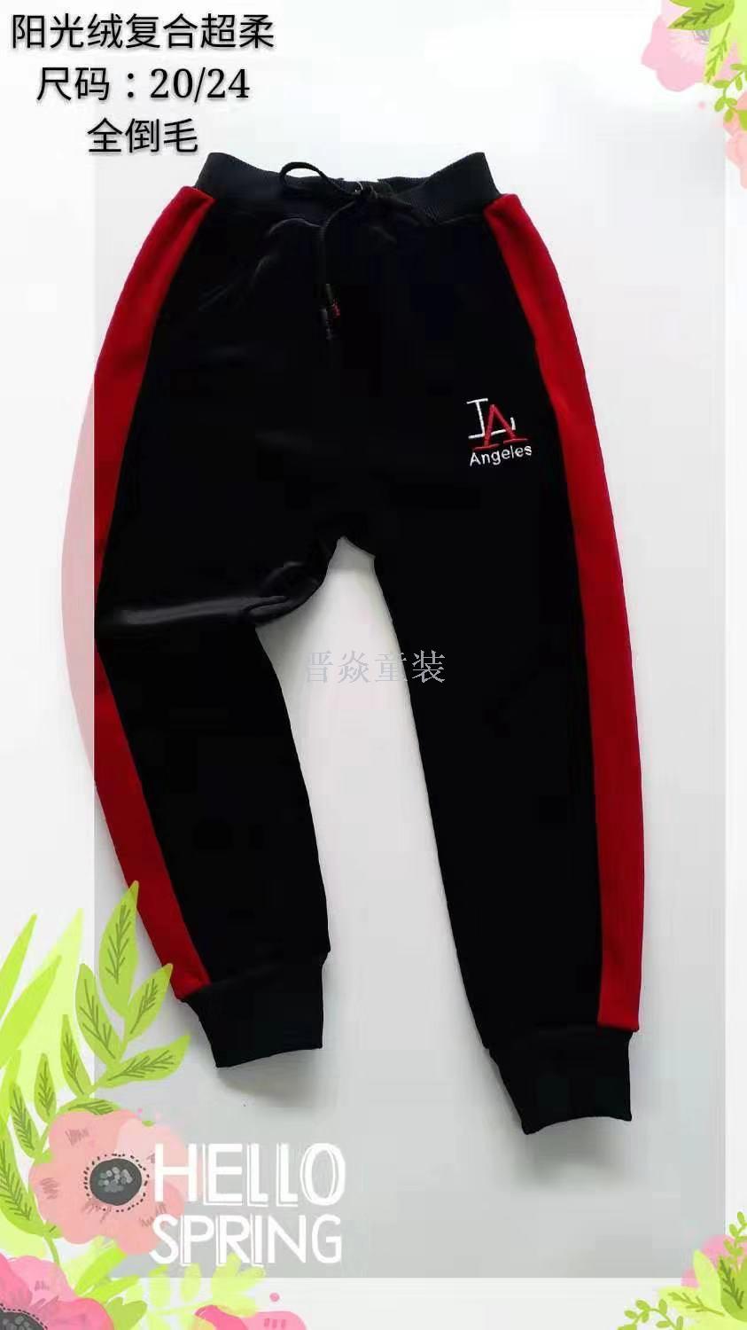 童棉袄/棉服实物图