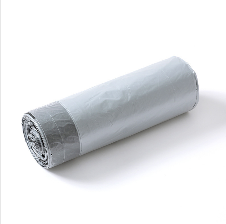 Factory direct sales of drawstring garbage bags, colored point-break hand-held garbage bags, automatic sealing thickened kitchen garbage bags Item Picture