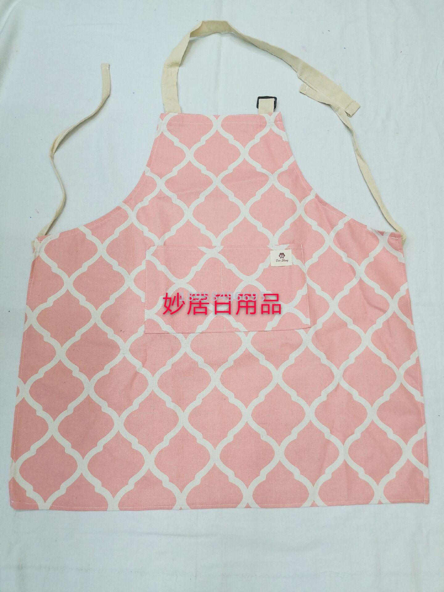 厂家直销新款厨房家用 围裙 防水围裙产品图