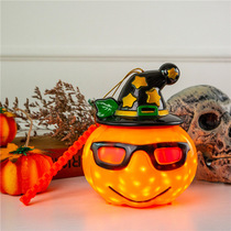 New Jack-o '-lantern handheld jack-o' -lantern Glitter Star jack-o '-lantern Halloween decorations jack-o' -lantern