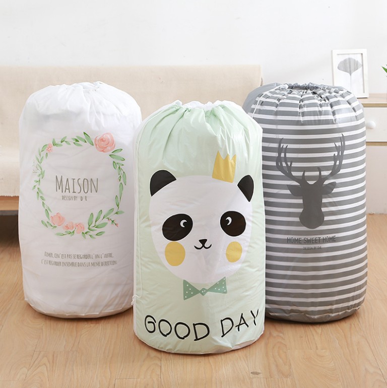 束口棉被收纳袋 多功能收纳袋防尘袋防潮 搬家整理袋