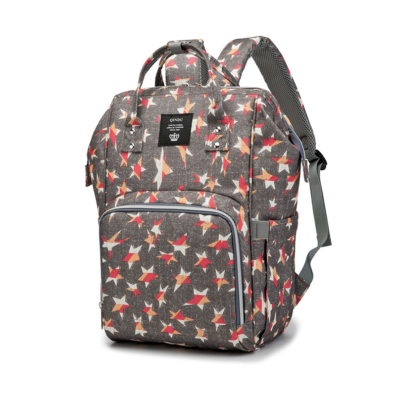 2019 New Style Mummy Bag, multi-functional baby bag, Fashionable Mom Bag, waterproof diaper bag, factory direct sales Application Scenario
