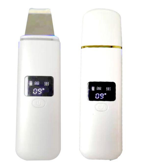 厂家直销 铲皮机 超声波美容仪器导入离子 去黑头 毛孔清洁器