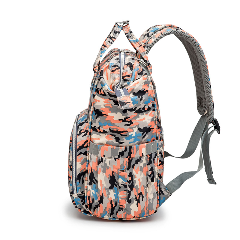 Customized new mom bags, multi-functional baby bags, fashionable mom bags, baby bottles, backpacks, diaper bags, factory direct sales Item Picture