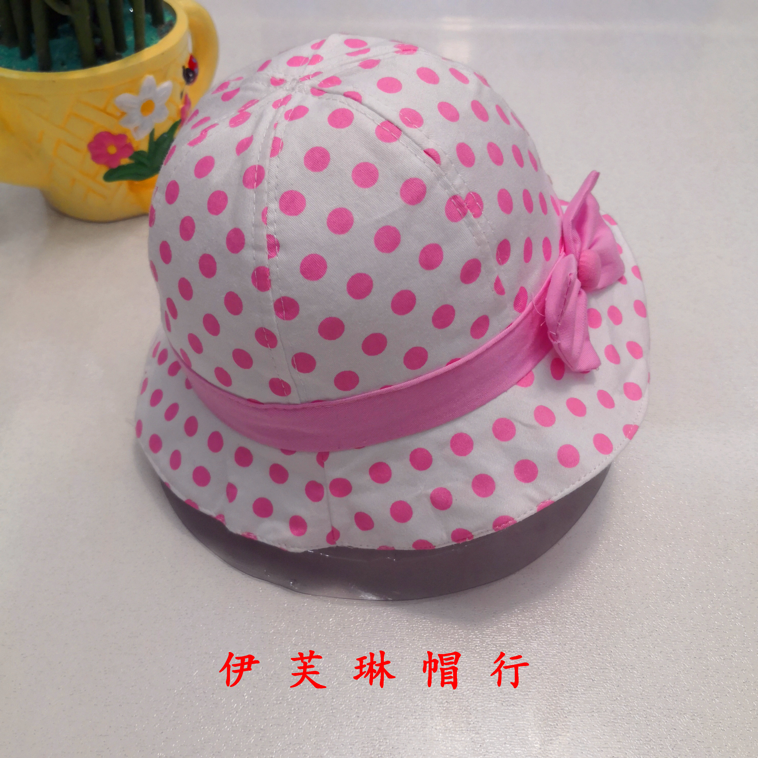 several photos of babies wearing hats participating in various outdoor activities