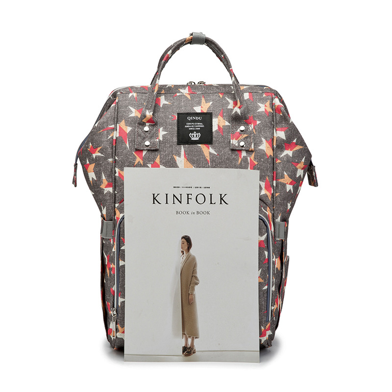 2019 New Style Mummy Bag, multi-functional baby bag, Fashionable Mom Bag, waterproof diaper bag, factory direct sales details Picture