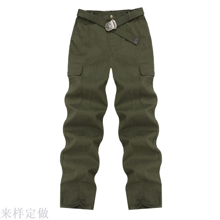 境专供工作服套装男劳保服秋冬季棉耐磨工地工装电焊工作服男细节图