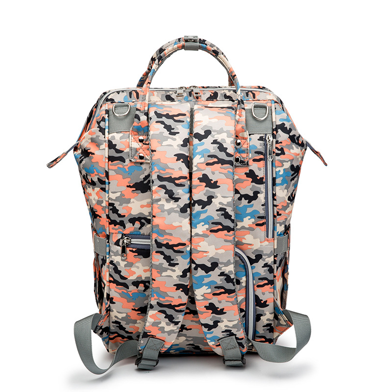 Customized new mom bags, multi-functional baby bags, fashionable mom bags, baby bottles, backpacks, diaper bags, factory direct sales Application Scenario