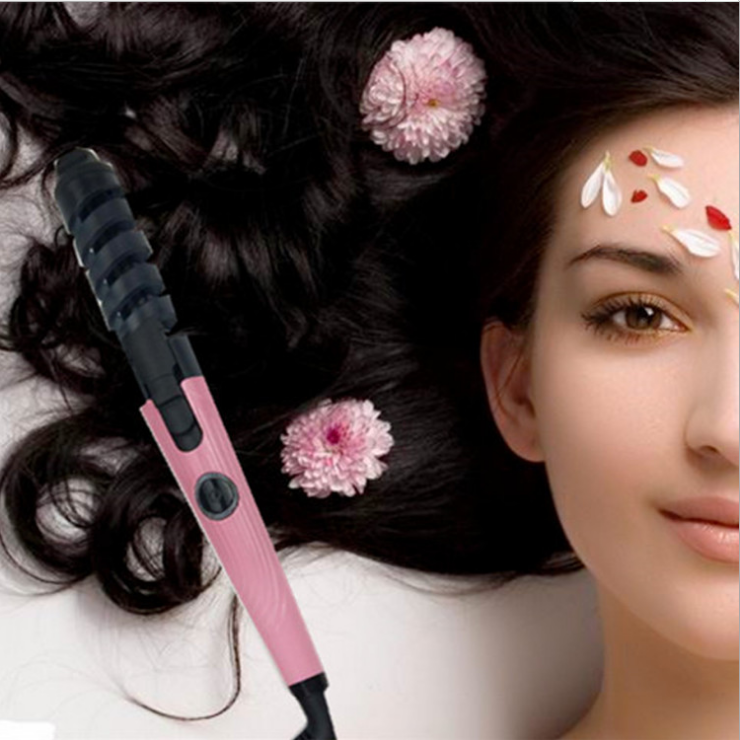 Spiral automatic hair curler, pear blossom hair curler, anti-scald hair curler, large curls Specification image