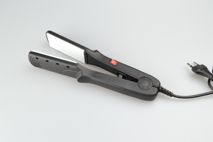 NOVA dual-purpose hair straightening and curling tool, hair-resistant and anti-scald styling Wonder, large-sized splint
