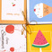 新款韩国卡通儿童贺卡鲜花店蛋糕礼品留言祝福小卡片生日祝福卡细节图