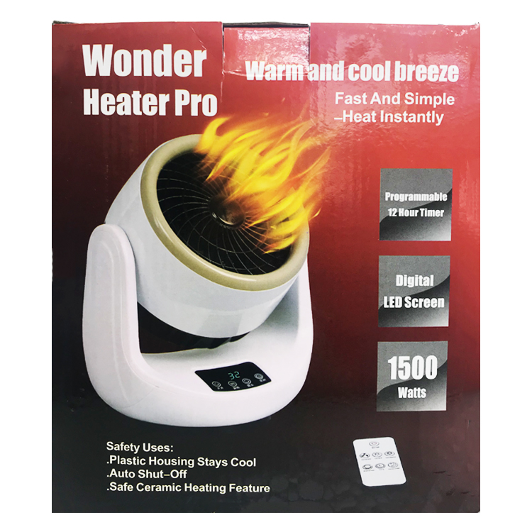 Manufacturers direct home small office can remote control mini heater new heater heater