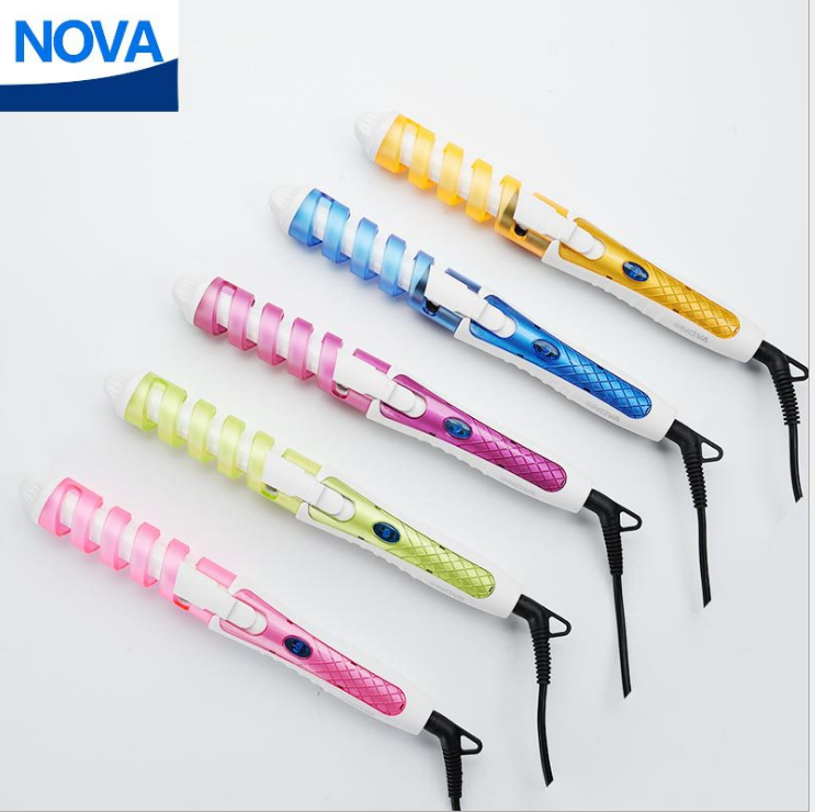 NOVA8558 New Model 2007A Curling Iron, Curling Perm, anti-scald Electric Rod, Curling Iron, Automatic Spiral 2