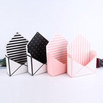 Portable flower Basket Paper flower shop Fashion bag flower box flowers with flowers gift box packing box flowers portable paper box