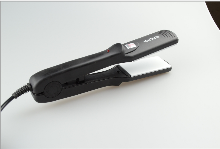 NOVA dual-purpose hair straightening and curling tool, hair-resistant and anti-scald styling Wonder, large-sized splint Specification image