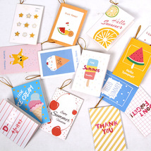 新款韩国卡通儿童贺卡鲜花店蛋糕礼品留言祝福小卡片生日祝福卡