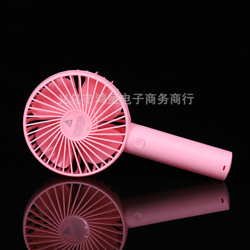 usb小风扇随身手持可充电学生办公宿舍床上静音大风桌面迷你风扇产品图