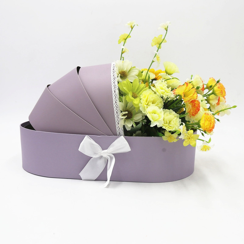 Wholesale spot Chinese Valentine's Day cradle flower baby flower gift box flower gift box Eternal life flower box soap flower box batch