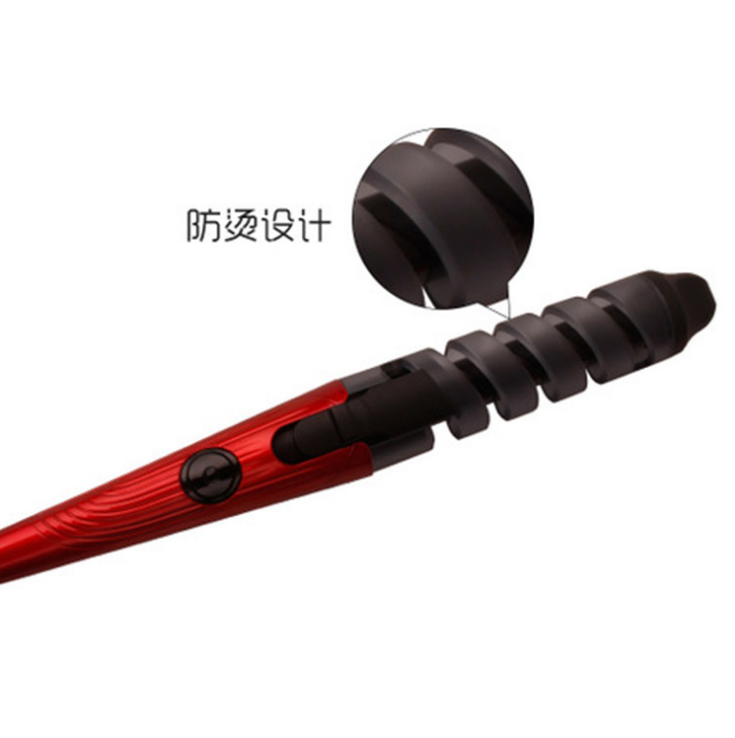 Spiral automatic hair curler, pear blossom hair curler, anti-scald hair curler, large curls details Picture