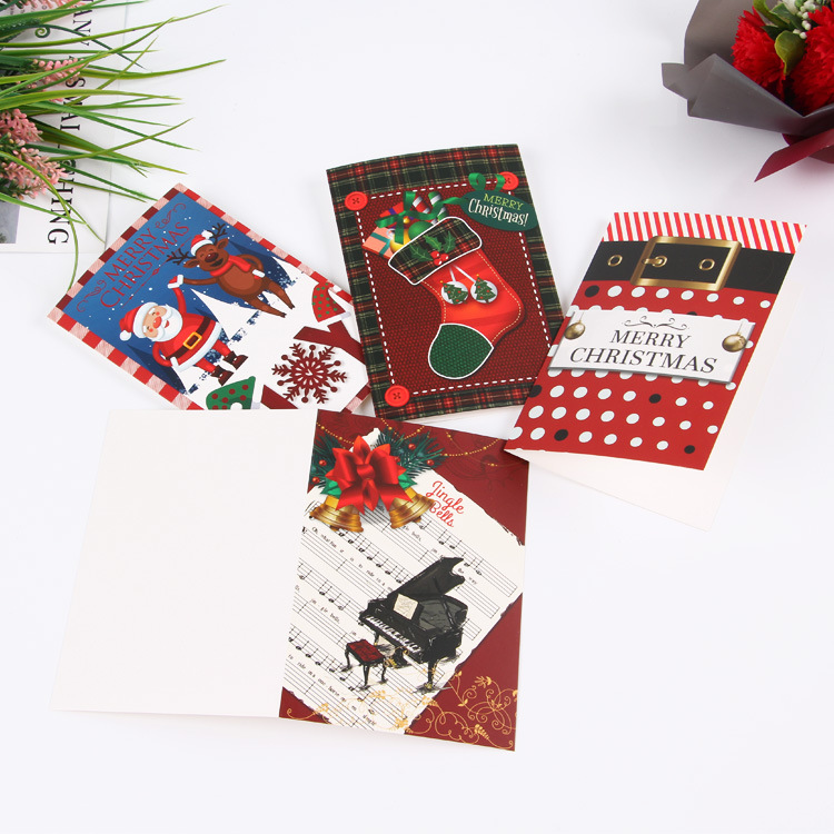 Christmas CARDS customized wholesale CARDS customized Christmas birthday valentine's Day thank you for the card sample OEM