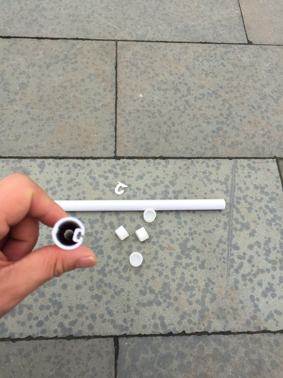 厂家直销批发白色挂轴 画杆 挂画轴 挂画杆 海报动漫婚纱影楼用细节图