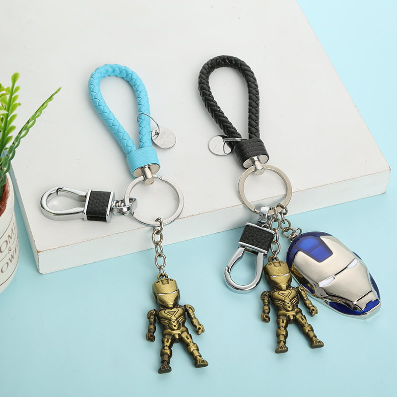 漫威系列钥匙扣Marvel series keychain细节图