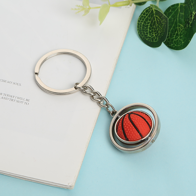 足球篮球钥匙扣Football basketball keychain细节图