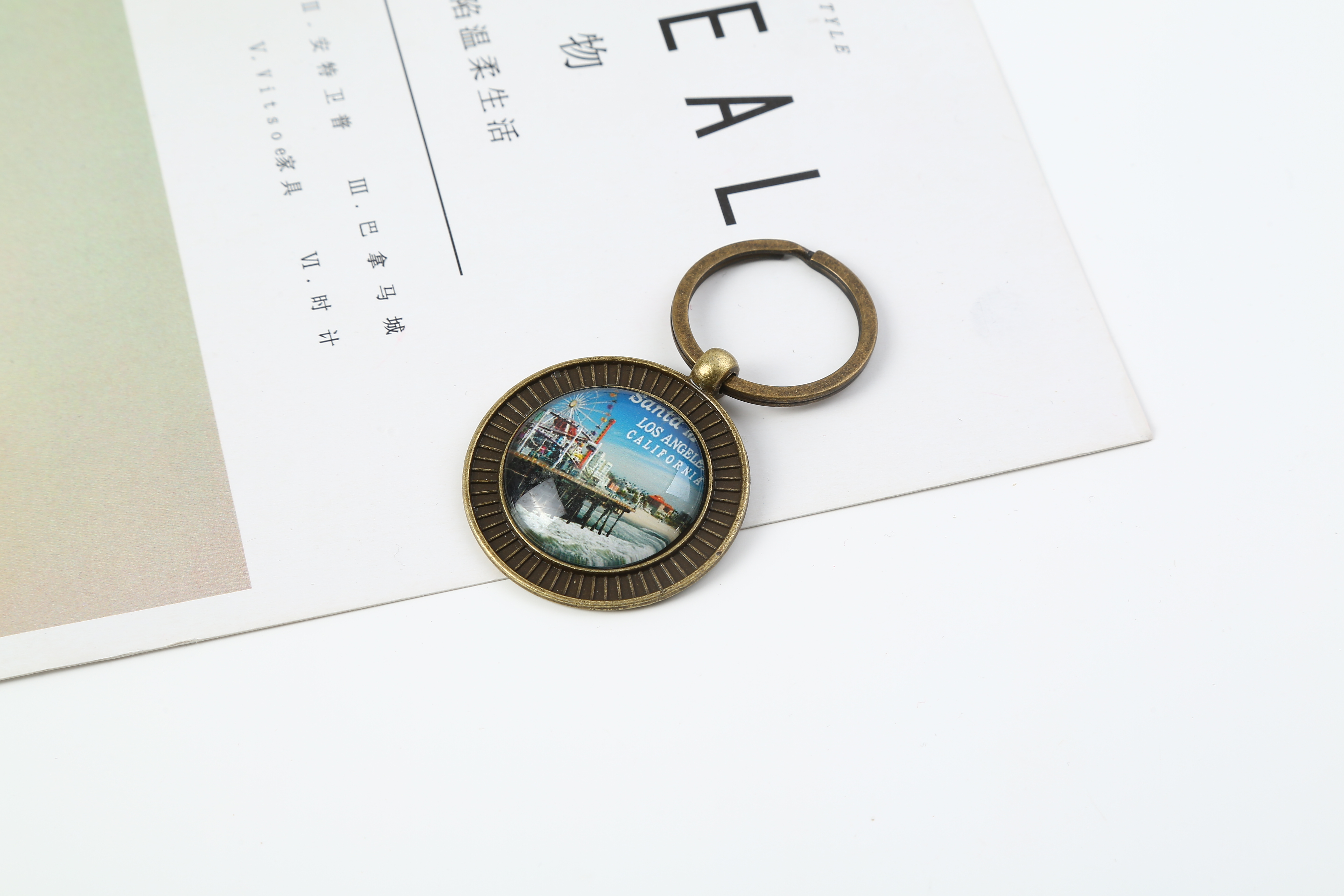 复古钥匙扣产品图