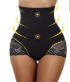Postpartum abdominal shaping and thigh shaping mesh hip-lifting pants, women's hip-lifting underwear, large-sized high-waisted breathable belt-tightening pants details Picture