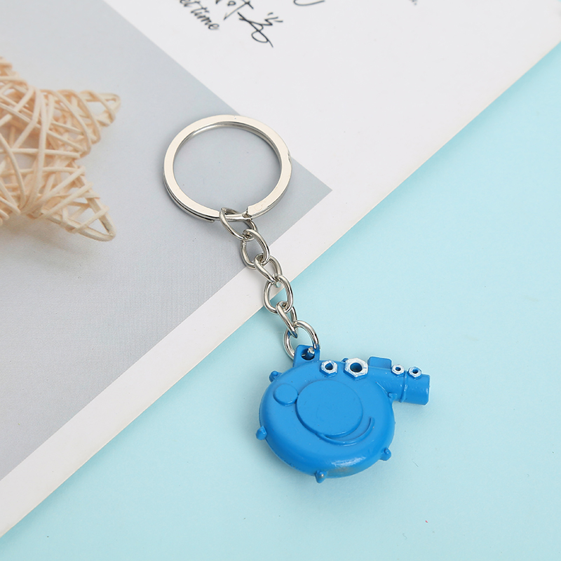 小猪佩奇钥匙扣Piggy pakey Keychain细节图