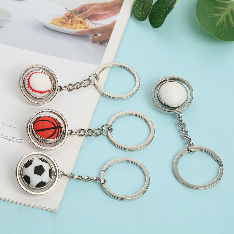 足球篮球钥匙扣Football basketball keychain