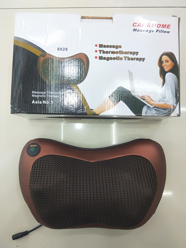 massage pillow - Car home Cervical Massage Pillow