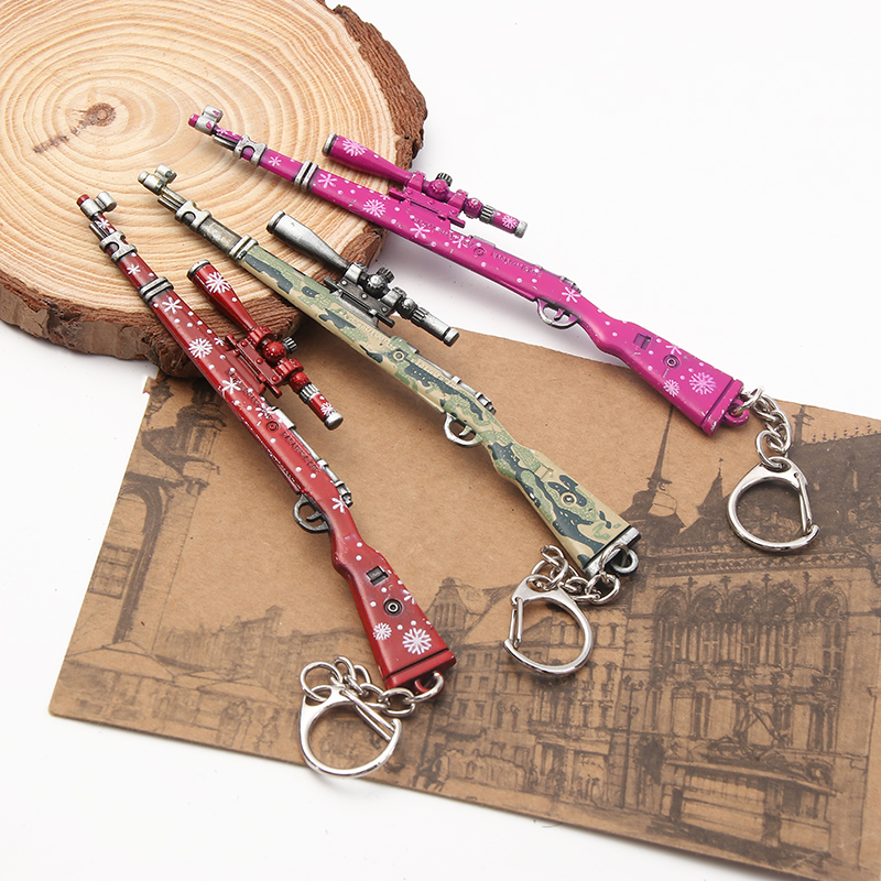 吃鸡系列枪钥匙扣（98K,M416，M24）细节图