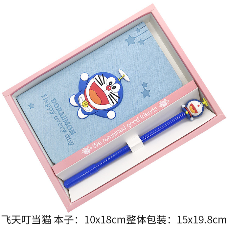 Book set Flamingo Notebook Unicorn Book set Notepad Student book Specification drawing