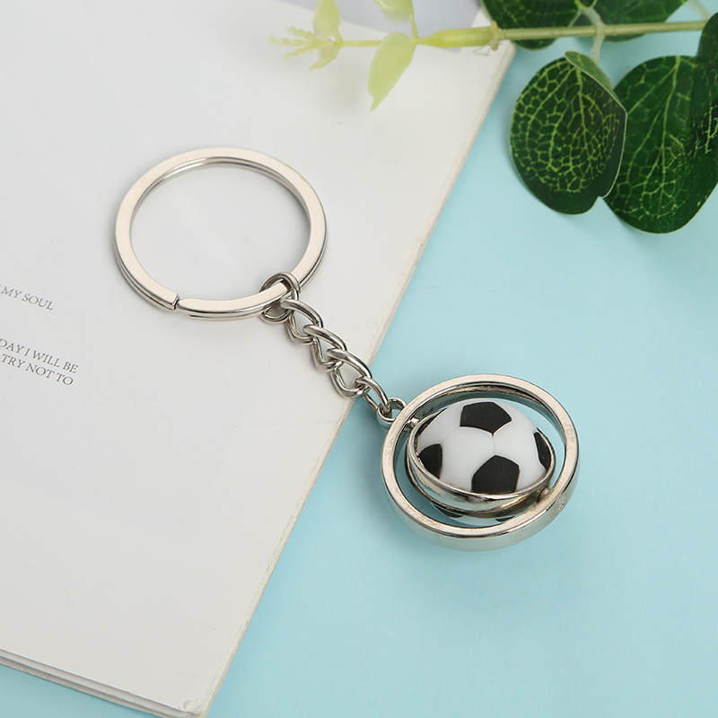 足球篮球钥匙扣Football basketball keychain产品图