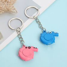 小猪佩奇钥匙扣Piggy pakey Keychain